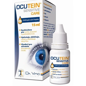 DA VINCI ACADEMIA Ocutein Sensitive Care oční kapky 15 ml