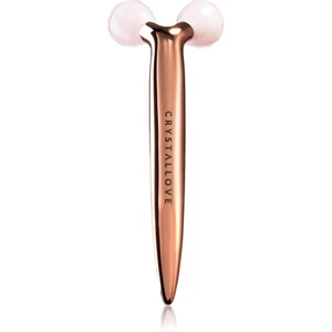 Crystallove 3D Rose Quartz Lift Massager masážní pomůcka