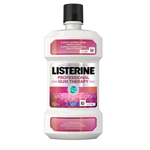 Listerine Ústna voda proti zápalu ďasien Gum Therapy 250 ml