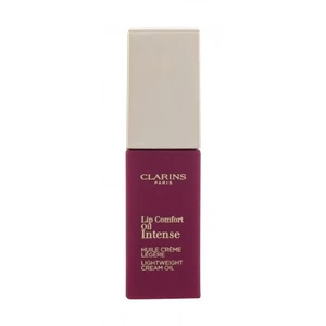 Clarins Olejový lesk na pery Lip Comfort Oil Intense ( Light weight Cream Oil) 7 ml 02 Intense Plum