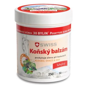 Simply You Koňský balzám SWISS hřejivý 250 ml + 50 ml ZDARMA