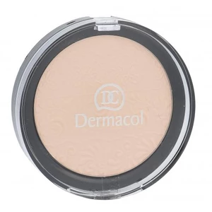 Dermacol Compact Powder No.3 puder z ujednolicającą i rozjaśniającą skórę formułą 3,8 g