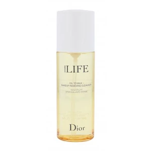 Dior Olejový odličovač make-upu pro všechny typy pleti Hydra Life (Oil To Milk - Make Up Removing Cleanser) 200 ml
