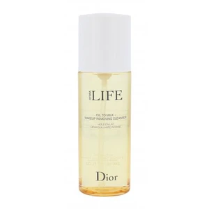 Dior Olejový odličovač make-upu pre všetky typy pleti Hydra Life (Oil To Milk - Make Up Removing Cleanser) 200 ml