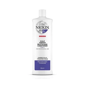Nioxin Revitalizer pokožky pre rednúce normálnu až silné prírodné aj chemicky ošetrené vlasy System 6 (Conditioner System 6 ) 300 ml