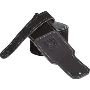 Boss BSS-25-BLK Instrument Suede Strap Black