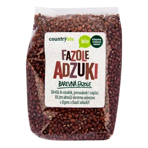 Country Life Fazole adzuki BIO 1 kg