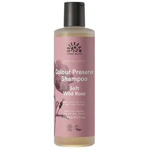 Urtekram Soft Wild Rose jemný šampón pre farbené vlasy 250 ml
