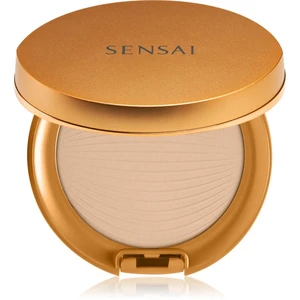 Sensai Silky Bronze Natural Veil Compact voděodolný pudr odstín SC01 Light 8,5 g