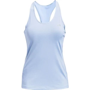 Under Armour HG Armour Racer Tank Isotope Blue/Metallic Silver XS