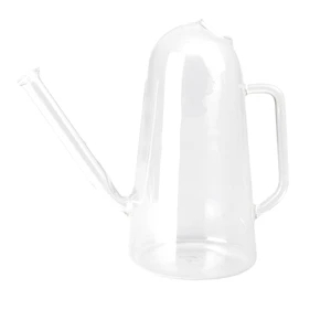 Szklana konewka do kwiatów Esschert Design Clear, 1,4 l