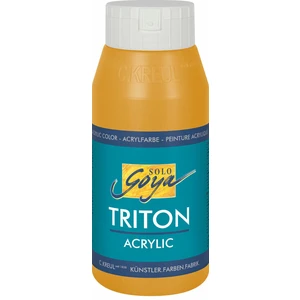 Solo Goya Acrylfarbe 750 ml Brilliant Ocher Light