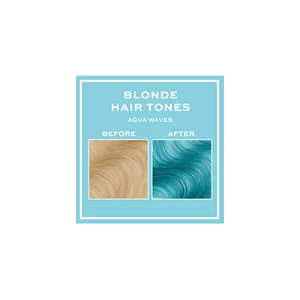 Revolution Haircare Barva na vlasy pro blondýnky Tones for Blondes 150 ml Aqua Waves