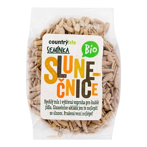 Country Life Slnečnicové semienka BIO 100 g