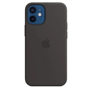 Apple silikonový kryt MagSafe pro Apple iPhone 12 mini, černá