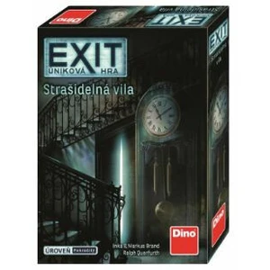 Exit úniková hra: Strašidelná vila
