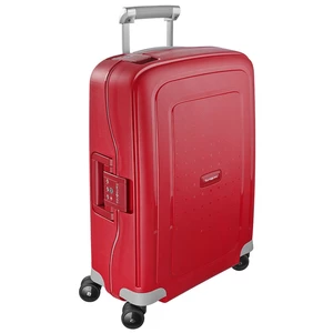 Samsonite Kabinový cestovní kufr S'Cure Spinner 34 l - červená