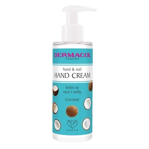 Dermacol Krém na ruce a nehty Kokos (Hand and Nail Cream) 150 ml