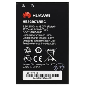 Eredeti akkumulátor Huawei HB505076RBC  Huawei Ascend G700 - (2150 mAh)
