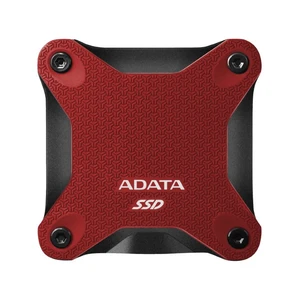 A-Data SSD SD600Q, 240GB, USB 3.2 - rýchlosť 440/430 MB/s (ASD600Q-240GU31-CRD), Red ASD600Q-240GU31-CRD