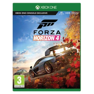 Forza Horizon 4 CZ - XBOX ONE