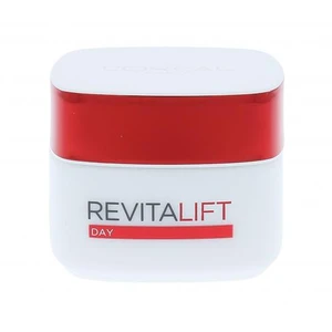 L´Oréal Paris Revitalift 50 ml denný pleťový krém pre ženy na veľmi suchú pleť; proti vráskam; spevnenie a lifting pleti