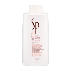 Wella Professionals SP Luxe Oil Keratin Protect Shampoo šampon pro poškozené vlasy 1000 ml