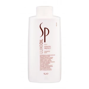 Wella Professionals SP Luxe Oil Keratin Protect Shampoo šampón pre poškodené vlasy 1000 ml