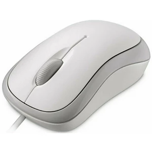 Microsoft Basic Optical Mouse Mac/Win USB Biała