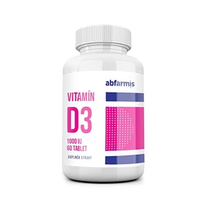 Abfarmis Vitamín D3 - 1000 IU - 60 tablet