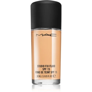 MAC Studio Fix Fluid Foundation SPF15 NC44.5 podkład o przedłużonej trwałości z ujednolicającą i rozjaśniającą skórę formułą 30 ml