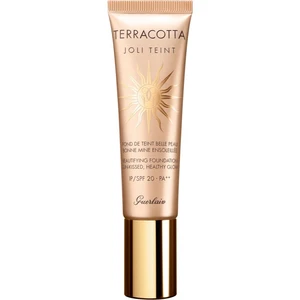 GUERLAIN Terracotta Joli Teint Beautifying Foundation rozjasňující make-up pro přirozený vzhled SPF 20 odstín Moyen/Medium 30 ml