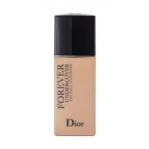 Dior Ultra lehký tekutý make-up Diorskin Forever (Undercover 24H Full Coverage) 40 ml 010 Ivory