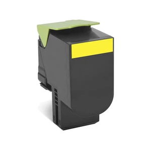 Lexmark 80C2SY0 žlutý (yellow) kompatibilní toner