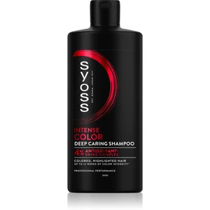 Syoss Color Tsubaki Blossom šampon pro barvené vlasy 440 ml