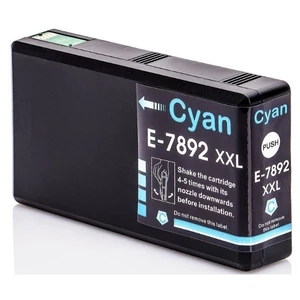 Epson T7892 azurová (cyan) kompatibilní cartridge