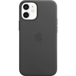 iPhone 12 mini Leather Case with MagSafe Black