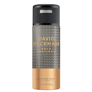 David Beckham Bold Instinct dezodorant v spreji pre mužov 150 ml