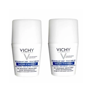 Vichy Kuličkový deodorant pro citlivou pokožku  2 x 50 ml