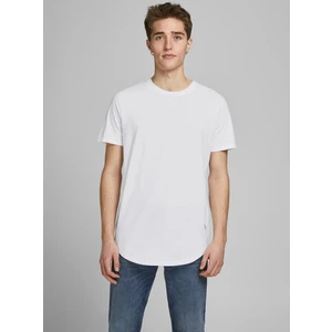 Jack&Jones Pánské triko JJENOA 12113648 White S