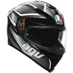 AGV K-5 S Tempest Black/Silver L Přilba