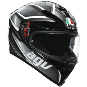 AGV K-5 S Tempest Black/Silver L Kask