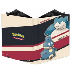 Pokémon UP: GS Snorlax Munchlax - PRO-Binder album na 360 karet