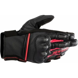 Alpinestars Stella Phenom Leather Air Gloves Black/Diva Pink XS Motorradhandschuhe