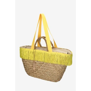 Beach bag NOBO XP0320-C008 Beige-yellow