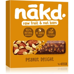 Nakd Tyčinka Peanut Delight 4x35 g