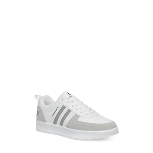 Lumberjack Clan 3PR Men's White Sneakers