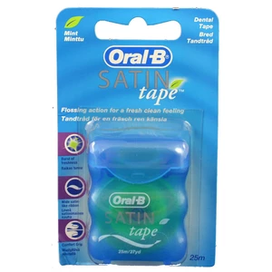Oral B Satin Tape dentální páska příchuť Mint 25 m