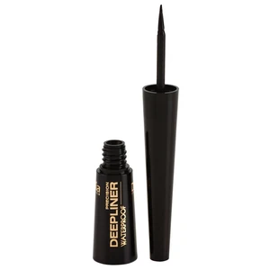 Delia Cosmetics Deepliner tekuté linky na oči vodeodolné odtieň Black 3.5 ml