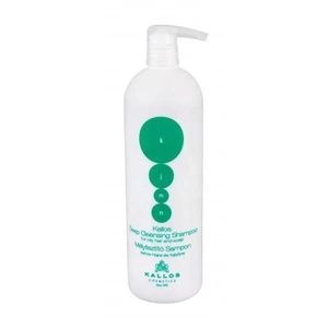 Kallos KJMN hĺbkovo čistiaci šampón pre mastné vlasy a vlasovú pokožku 1000 ml